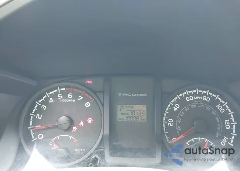 2016 Toyota Tacoma Sr из США, поврежденный, VIN 5TFRX5GN5GX071455